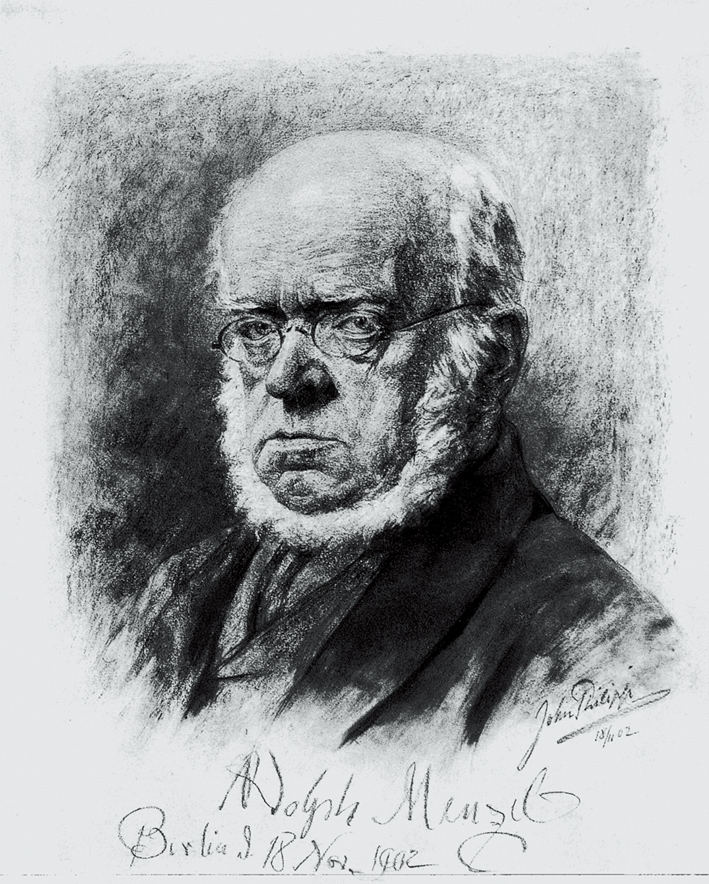  Adolpyh Von Menzel —— 速写 视点出版 (76)